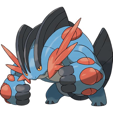 mega swampert entry.